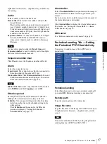 Preview for 47 page of Sony CS10 - ECM - Microphone User Manual