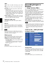 Preview for 48 page of Sony CS10 - ECM - Microphone User Manual