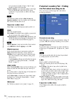 Preview for 50 page of Sony CS10 - ECM - Microphone User Manual