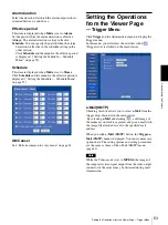 Preview for 53 page of Sony CS10 - ECM - Microphone User Manual