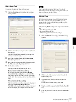 Preview for 59 page of Sony CS10 - ECM - Microphone User Manual