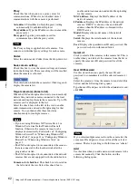 Preview for 62 page of Sony CS10 - ECM - Microphone User Manual