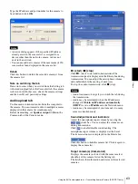 Preview for 63 page of Sony CS10 - ECM - Microphone User Manual