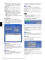 Preview for 64 page of Sony CS10 - ECM - Microphone User Manual