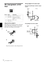 Preview for 72 page of Sony CS10 - ECM - Microphone User Manual