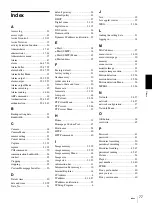 Preview for 77 page of Sony CS10 - ECM - Microphone User Manual