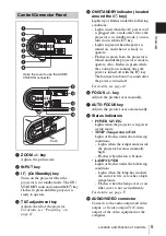 Preview for 5 page of Sony CS20 - VPL SVGA LCD Projector Operating Instructions Manual