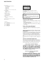 Preview for 2 page of Sony CSD-TD10 Service Manual