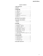 Preview for 3 page of Sony CSD-TD10 Service Manual