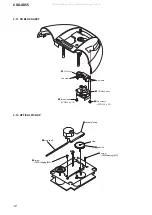 Предварительный просмотр 12 страницы Sony CSD-XD55 Service Manual