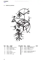 Preview for 40 page of Sony CSD-XD55 Service Manual