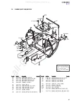 Preview for 41 page of Sony CSD-XD55 Service Manual