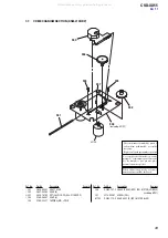 Preview for 43 page of Sony CSD-XD55 Service Manual