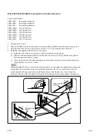 Предварительный просмотр 90 страницы Sony CSM-100BF Installation Manual