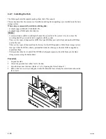 Предварительный просмотр 108 страницы Sony CSM-100BF Installation Manual