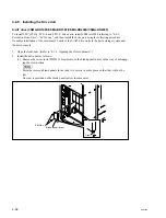 Предварительный просмотр 110 страницы Sony CSM-100BF Installation Manual