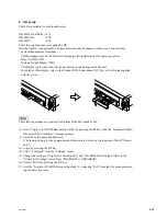 Предварительный просмотр 115 страницы Sony CSM-100BF Installation Manual