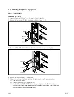 Предварительный просмотр 125 страницы Sony CSM-100BF Installation Manual