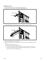 Предварительный просмотр 126 страницы Sony CSM-100BF Installation Manual