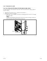 Предварительный просмотр 130 страницы Sony CSM-100BF Installation Manual