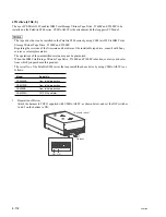 Предварительный просмотр 132 страницы Sony CSM-100BF Installation Manual