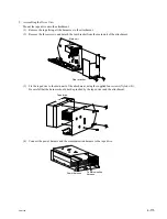 Предварительный просмотр 133 страницы Sony CSM-100BF Installation Manual