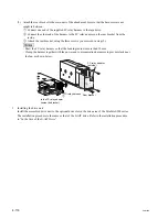 Предварительный просмотр 134 страницы Sony CSM-100BF Installation Manual