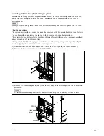 Предварительный просмотр 135 страницы Sony CSM-100BF Installation Manual