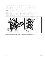 Предварительный просмотр 137 страницы Sony CSM-100BF Installation Manual