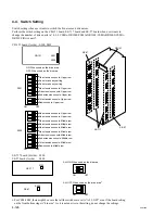 Предварительный просмотр 144 страницы Sony CSM-100BF Installation Manual