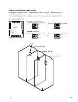 Предварительный просмотр 145 страницы Sony CSM-100BF Installation Manual