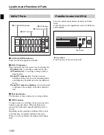 Preview for 42 page of Sony CSM-100BF Operating Instructions Manual