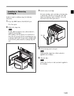 Preview for 49 page of Sony CSM-100BF Operating Instructions Manual