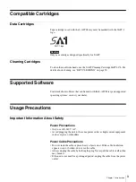 Preview for 9 page of Sony csm-20s Operating Instructions Manual