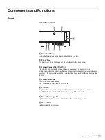 Preview for 11 page of Sony csm-20s Operating Instructions Manual