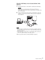 Preview for 21 page of Sony csm-20s Operating Instructions Manual