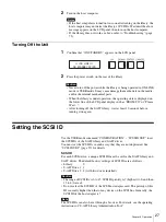 Предварительный просмотр 27 страницы Sony csm-20s Operating Instructions Manual