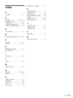 Предварительный просмотр 84 страницы Sony csm-20s Operating Instructions Manual