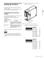 Предварительный просмотр 41 страницы Sony CSMA-EX200S Operation Manual