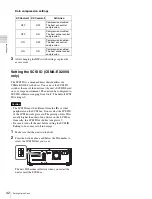 Предварительный просмотр 42 страницы Sony CSMA-EX200S Operation Manual