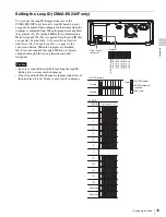 Предварительный просмотр 43 страницы Sony CSMA-EX200S Operation Manual