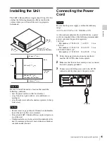 Предварительный просмотр 45 страницы Sony CSMA-EX200S Operation Manual