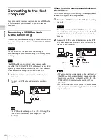 Предварительный просмотр 46 страницы Sony CSMA-EX200S Operation Manual