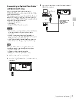 Предварительный просмотр 47 страницы Sony CSMA-EX200S Operation Manual