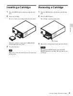 Предварительный просмотр 49 страницы Sony CSMA-EX200S Operation Manual