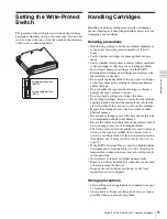 Предварительный просмотр 51 страницы Sony CSMA-EX200S Operation Manual