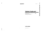 Предварительный просмотр 20 страницы Sony CSP-5000E Service Manual