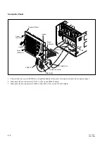 Предварительный просмотр 46 страницы Sony CSP-5000E Service Manual