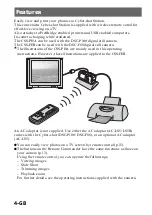 Preview for 4 page of Sony CSS-FEB Operating Instructions  (primary manual) Operating Instructions Manual