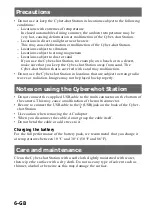 Preview for 6 page of Sony CSS-FEB Operating Instructions  (primary manual) Operating Instructions Manual